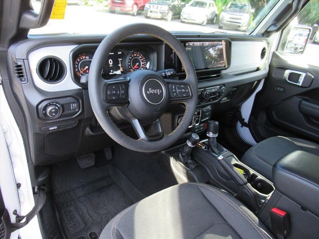2024 Jeep Gladiator Sport S photo 16