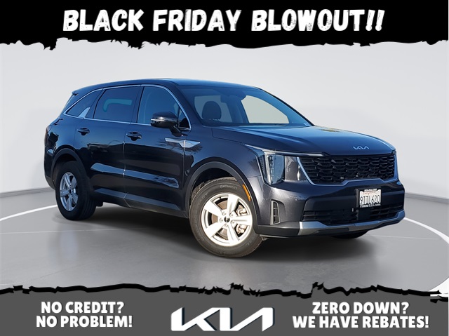 2025 Kia Sorento LX
