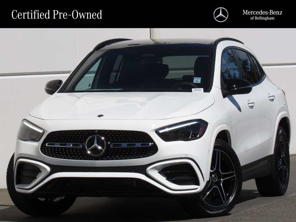 2025 Mercedes-Benz GLA
