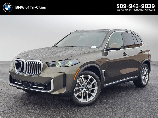 New 2026 BMW X5 xDrive40i Sport Utility in Richland #15168 | BMW