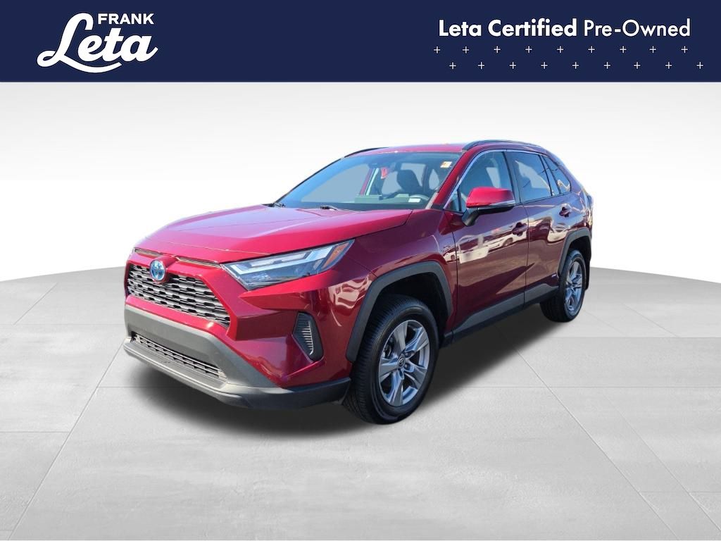 2023 Toyota RAV4 XLE