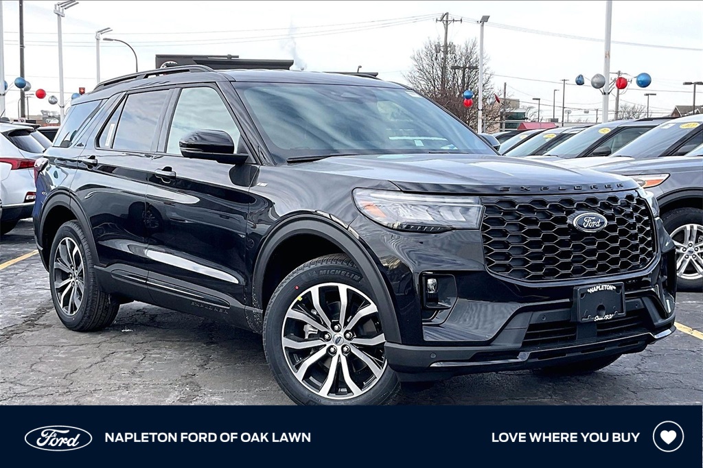 2026 Ford Explorer ST-LINE's photo