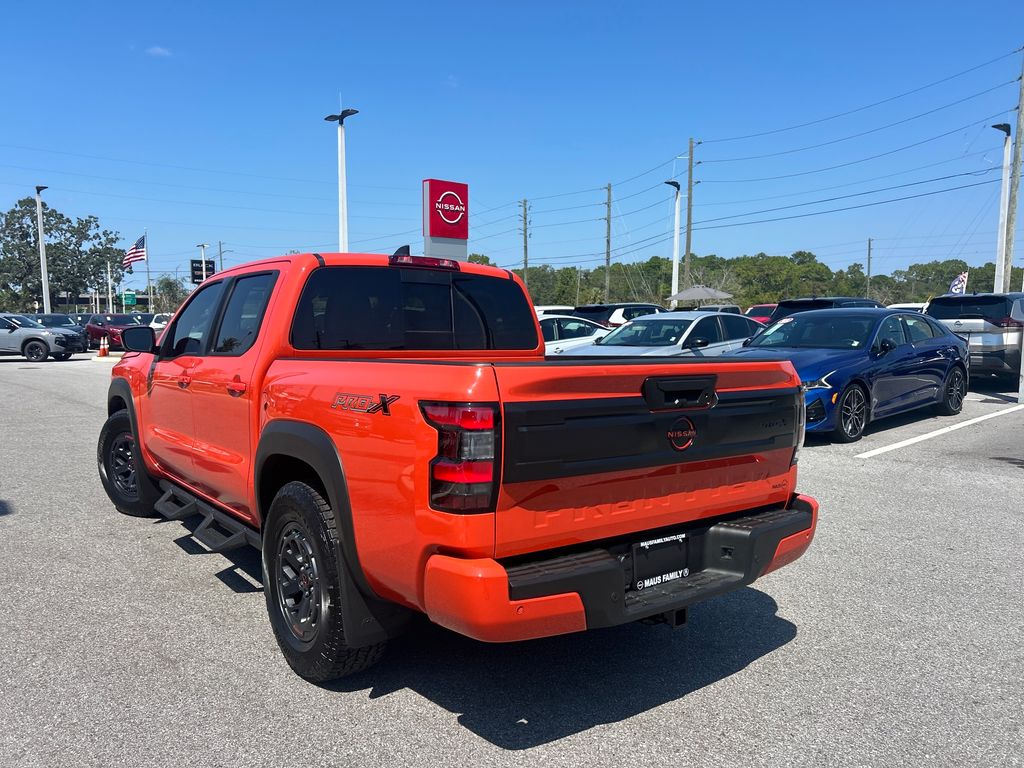 2026 Nissan Frontier PRO-X photo 3