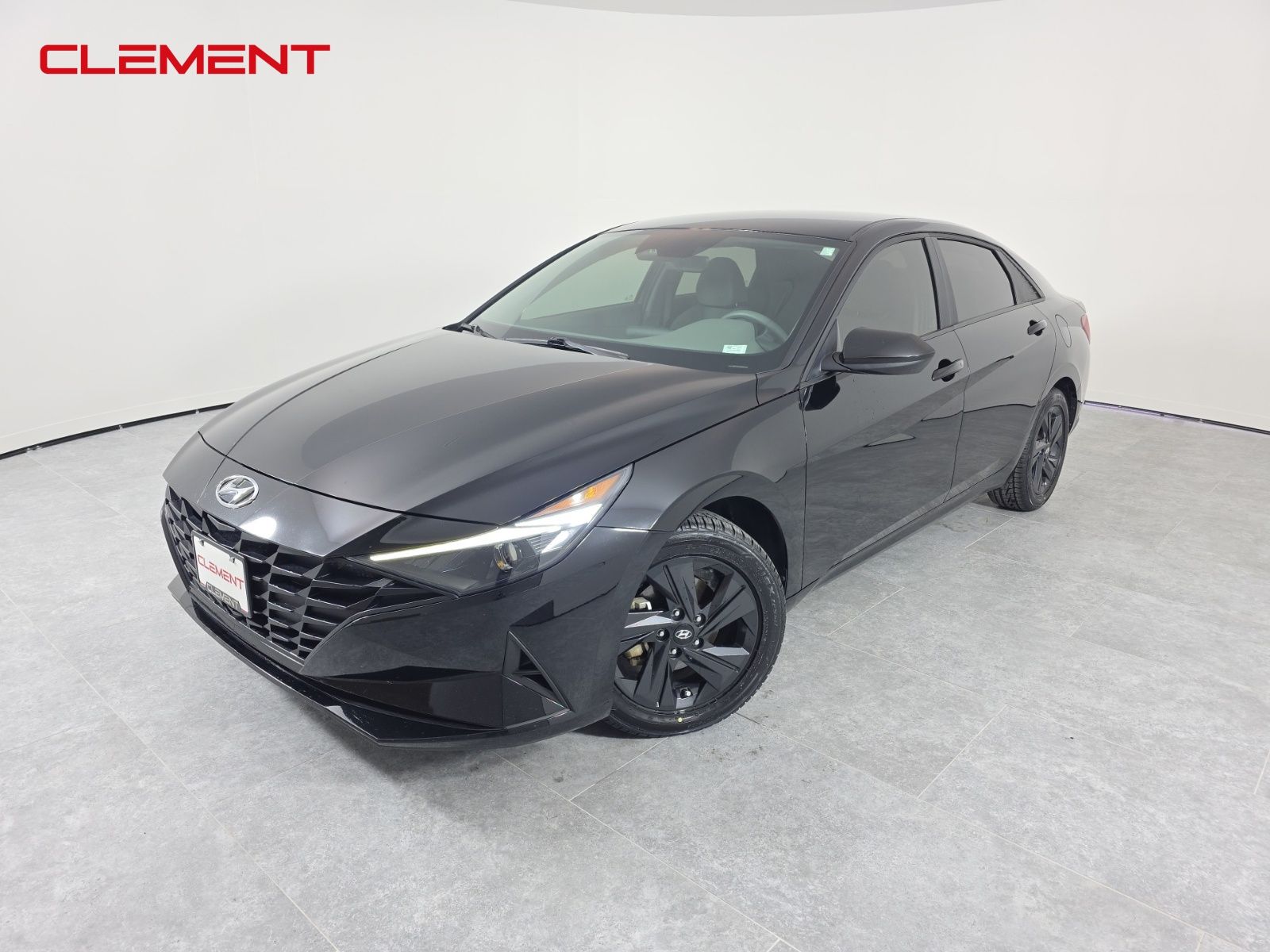 2023 Hyundai Elantra Blue