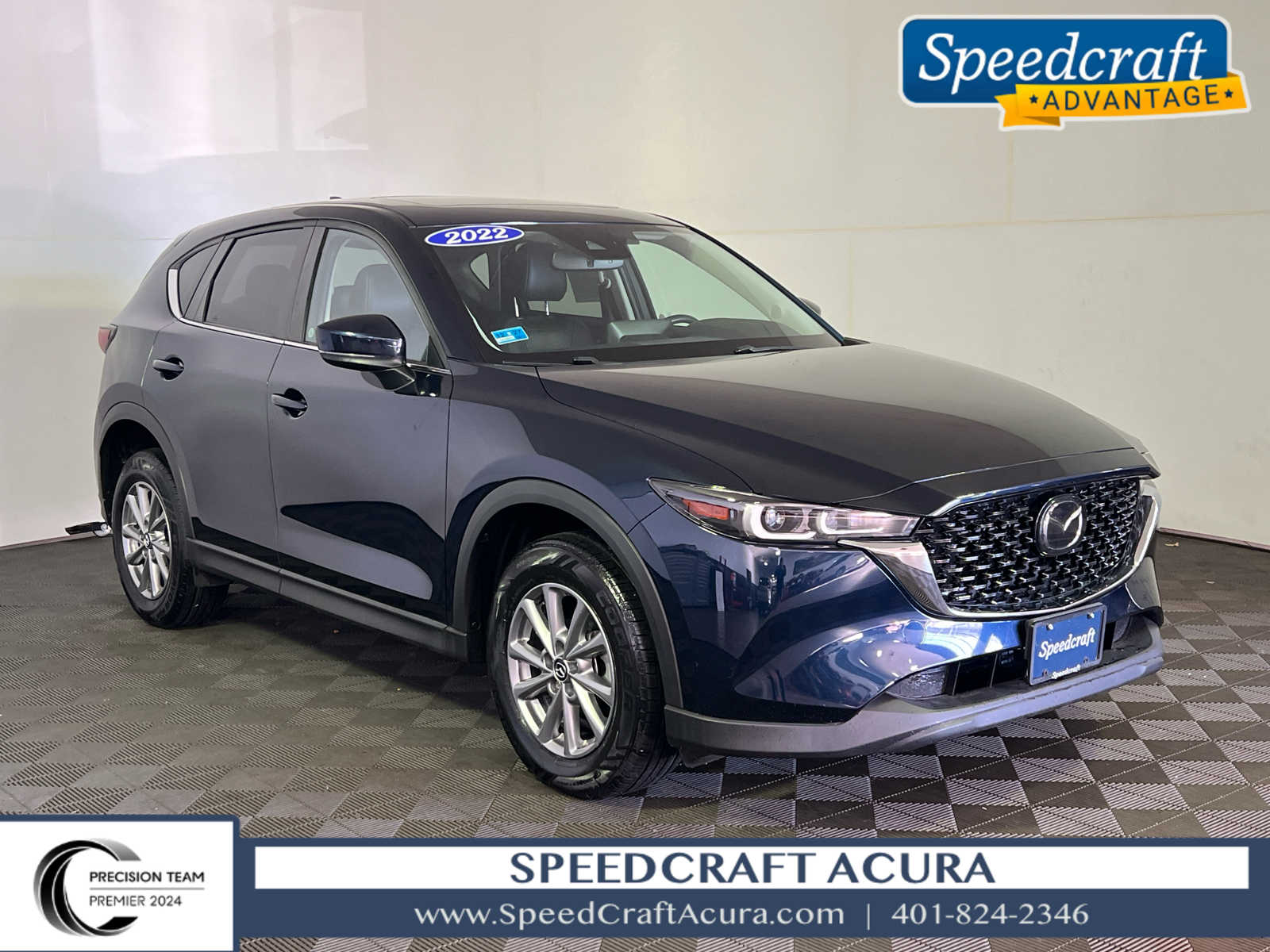 2022 Mazda CX-5 S Preferred package's photo