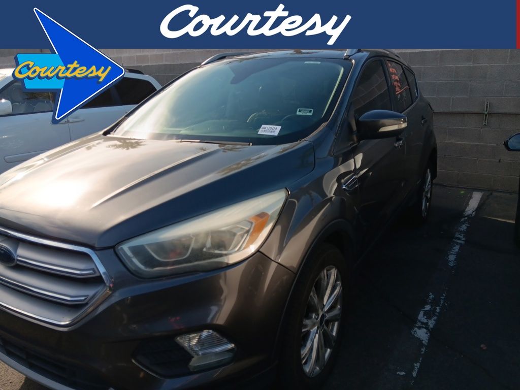 2017 Ford Escape Titanium