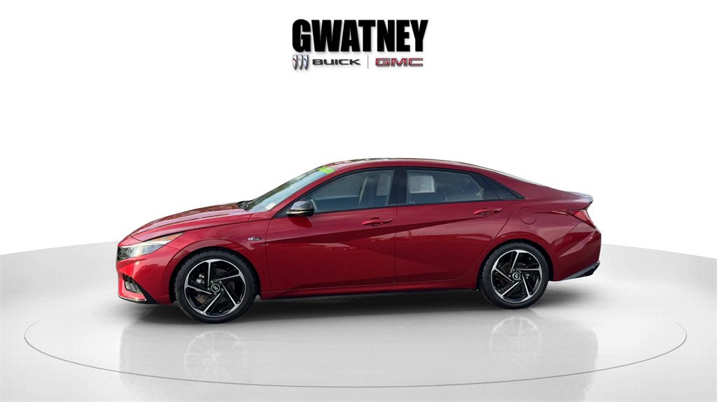 2023 Hyundai Elantra N Line photo 4
