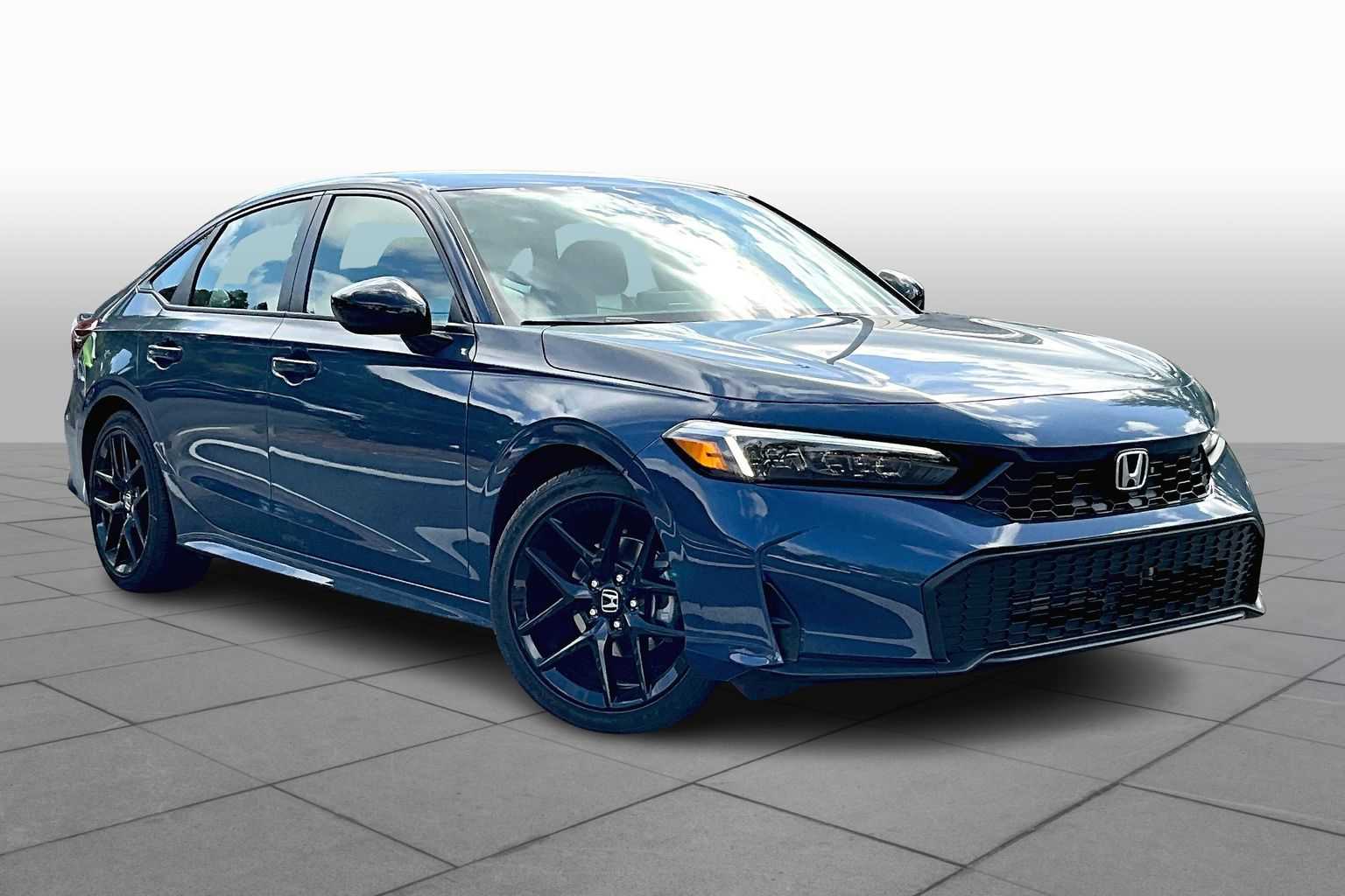 2026 Honda Civic Sport photo 2