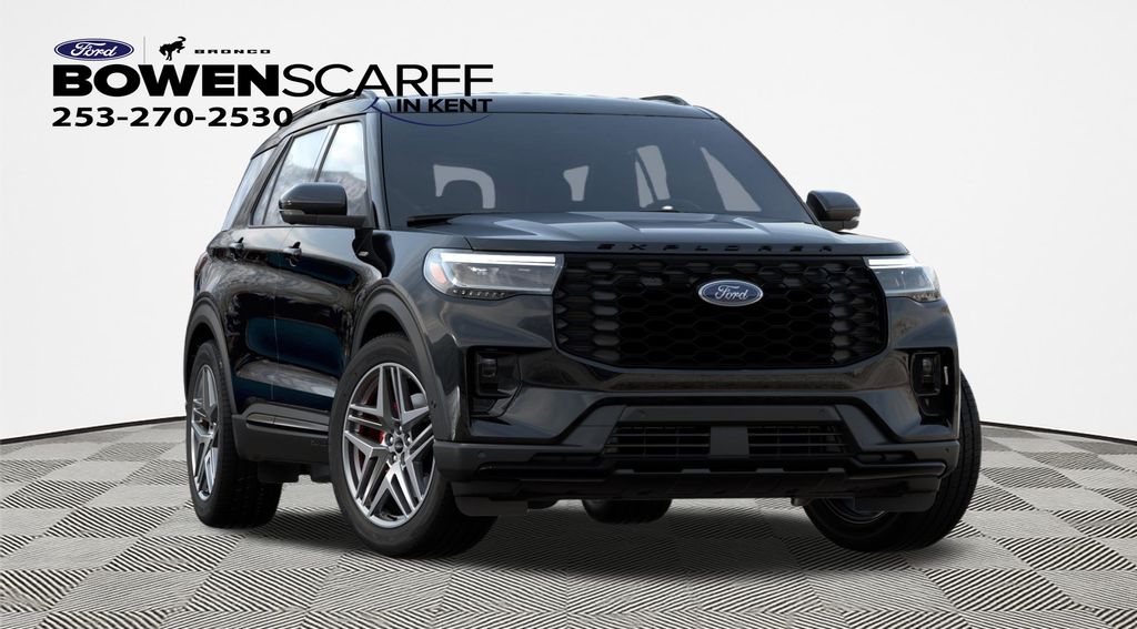 2025 Ford Explorer ST-Line photo 4