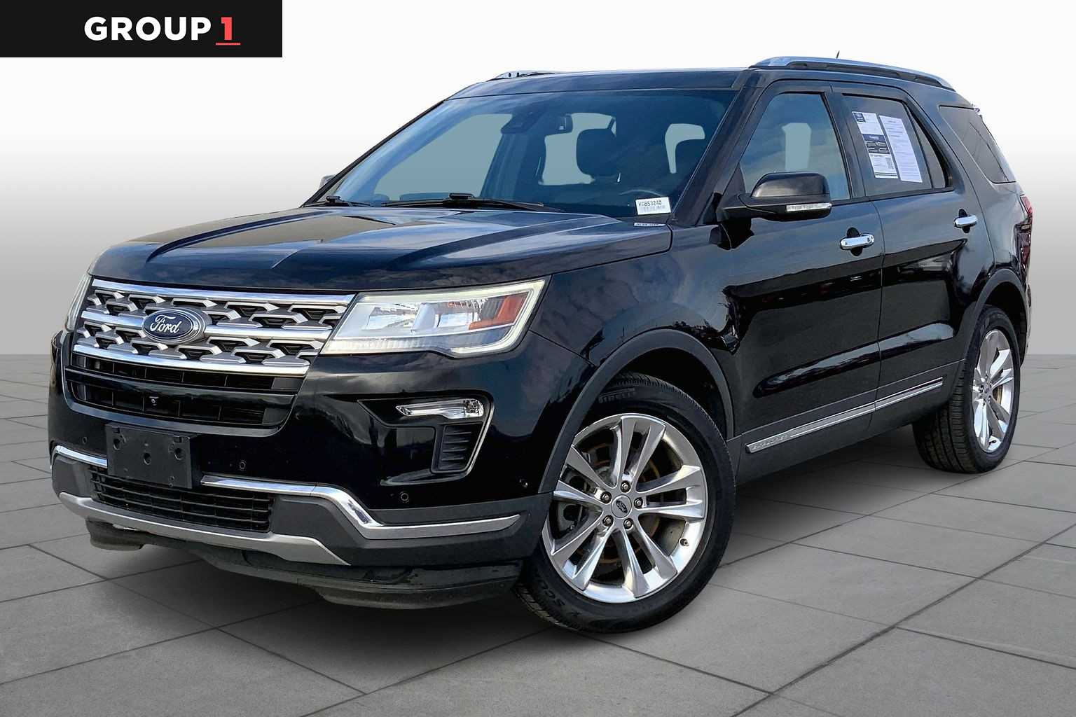 2019 Ford Explorer Limited's photo