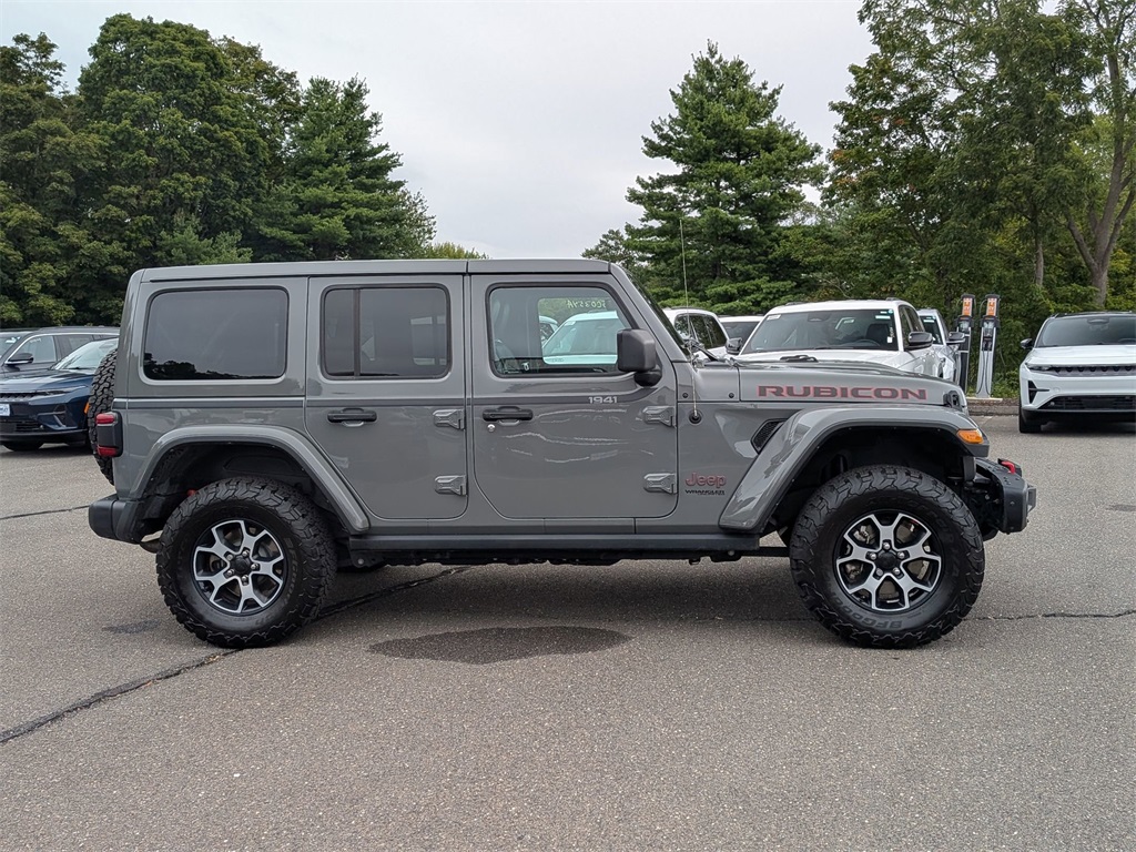 2021 Jeep Wrangler Unlimited Rubicon photo 2