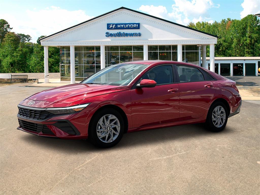 2025 Hyundai Elantra Hybrid Blue photo 2