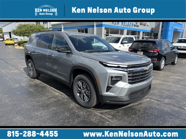 2025 Chevrolet Traverse LT's photo