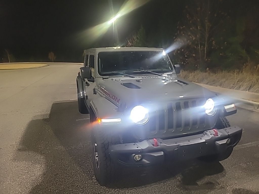 2021 Jeep Gladiator Rubicon's photo
