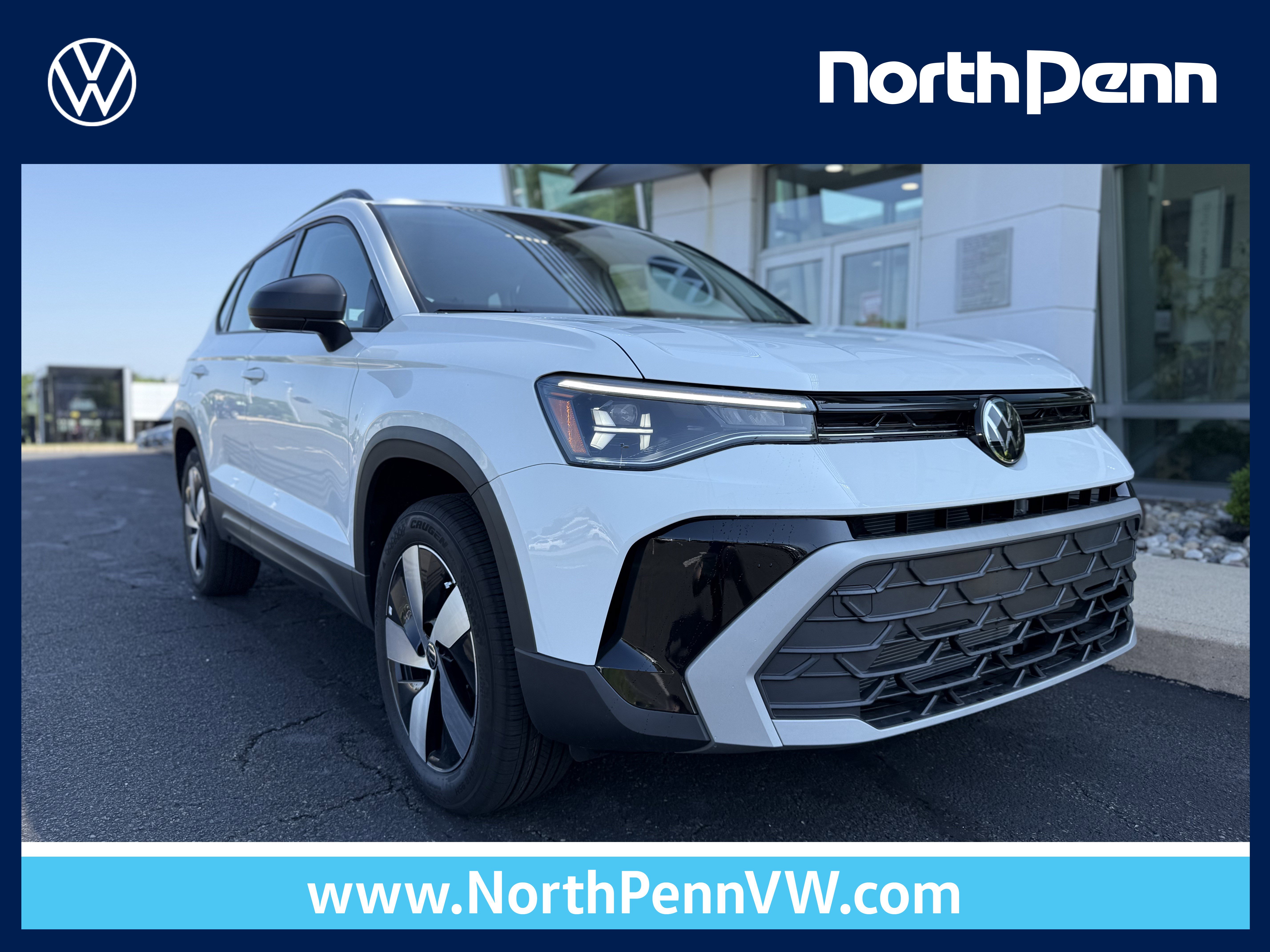 2025 Volkswagen Taos S's photo