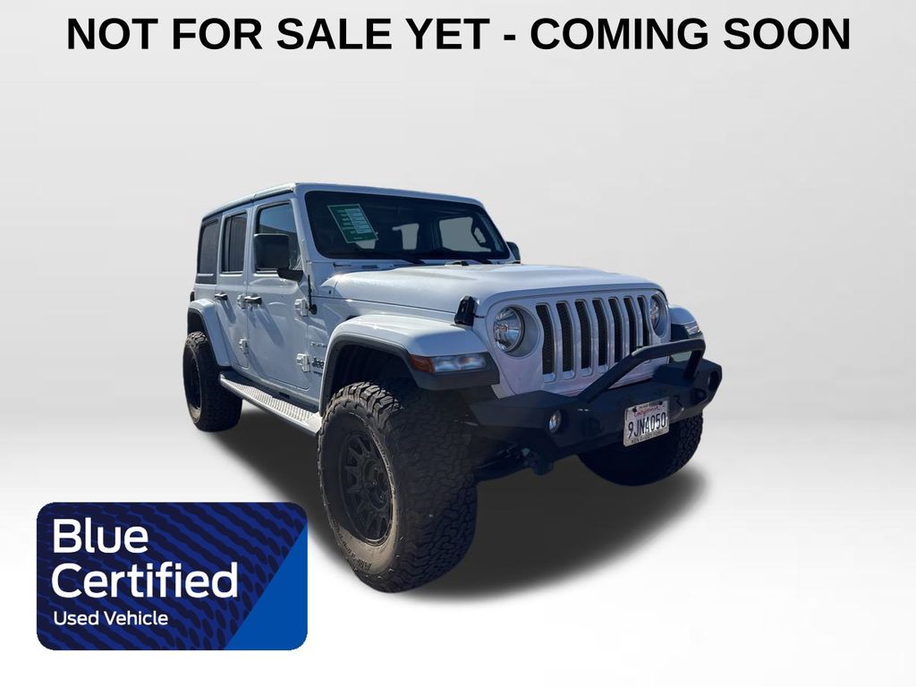 2019 Jeep Wrangler Unlimited Sahara's photo