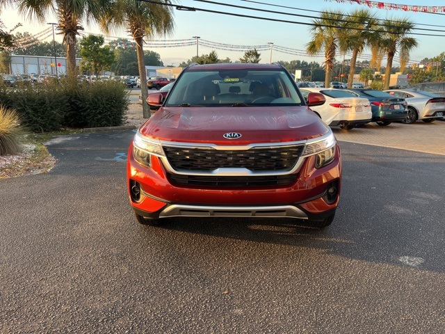 2021 Kia Seltos S photo 34