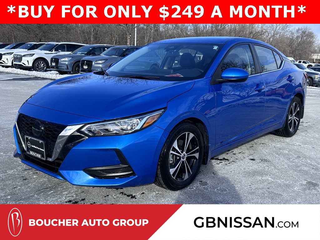 2022 Nissan Sentra SV
