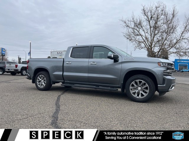 Used 2020 Satin Steel Metallic Chevrolet High Country image 1