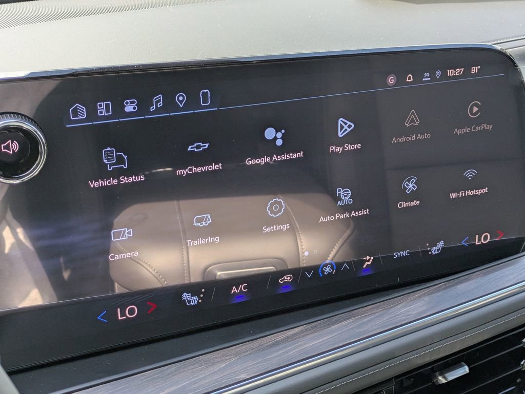 2026 Chevrolet Tahoe LT photo 17