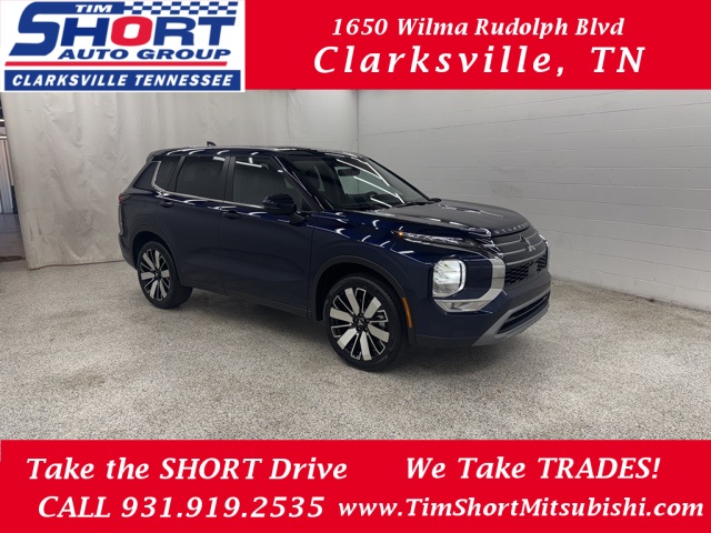2025 Mitsubishi Outlander SE's photo