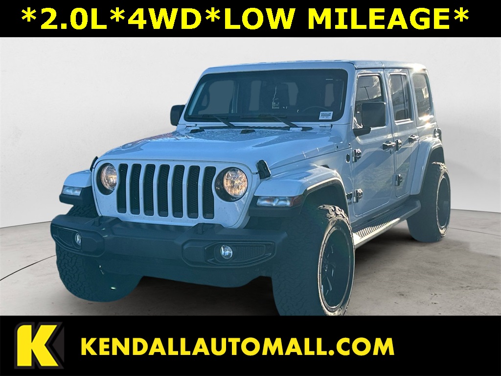 2021 Jeep Wrangler Unlimited Sahara's photo