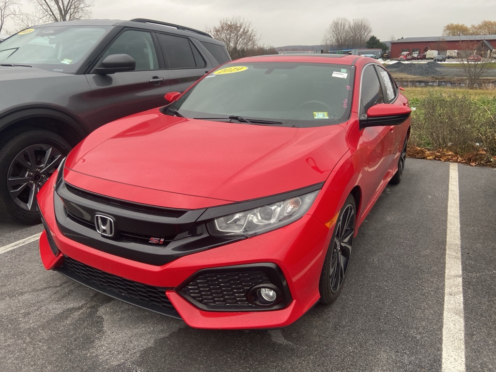 2019 Honda Civic Si photo 3