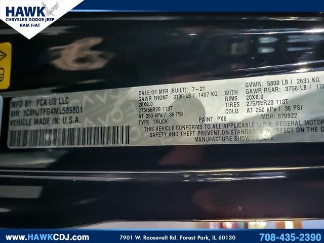 2021 JEEP GLADIATOR - Image 25