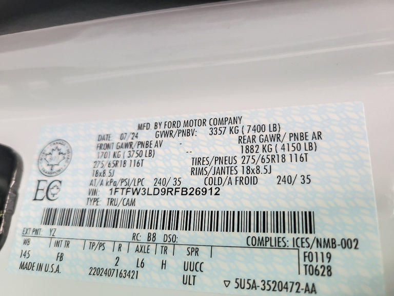 2024 FORD F-150 - Image 23