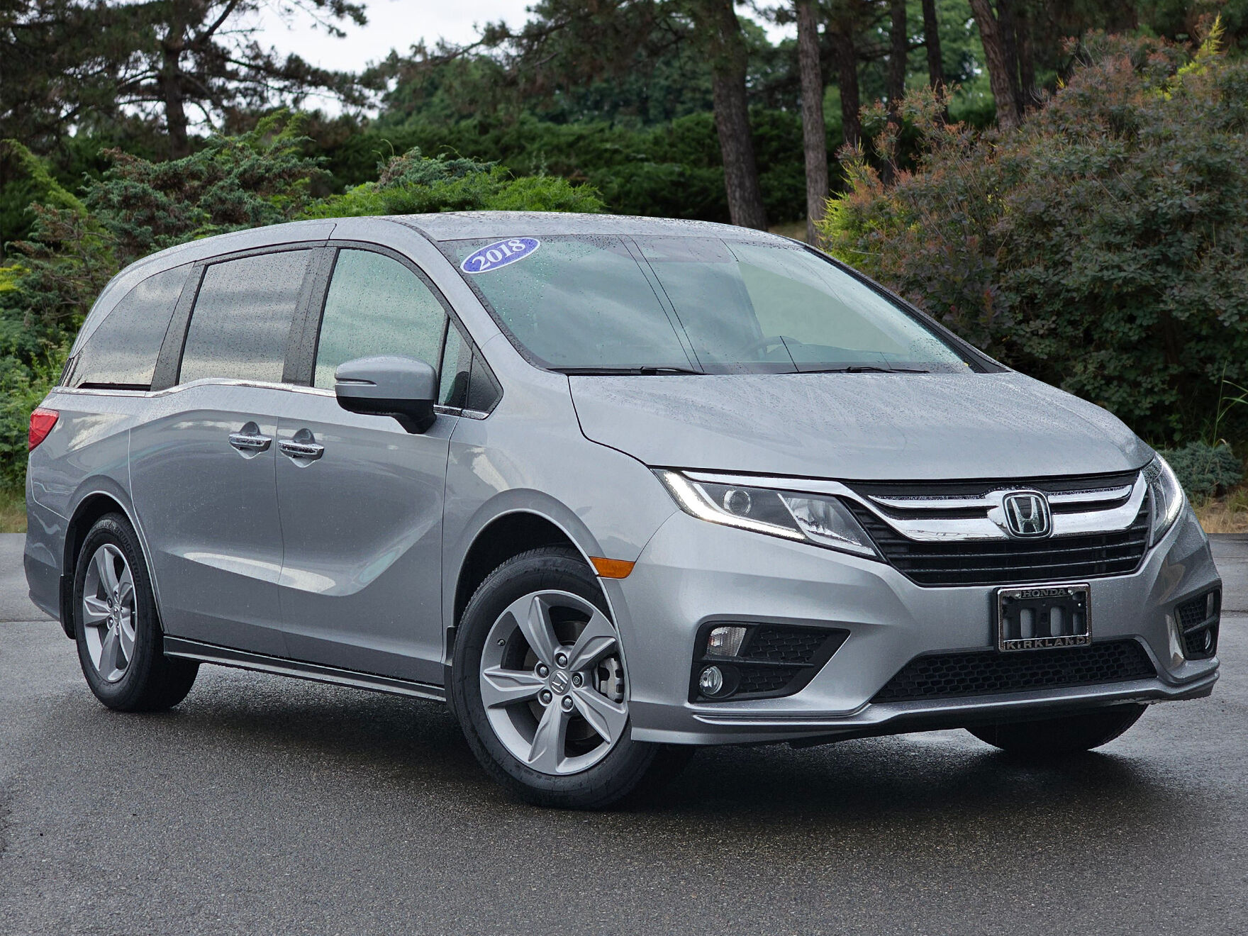 2018 Honda Odyssey