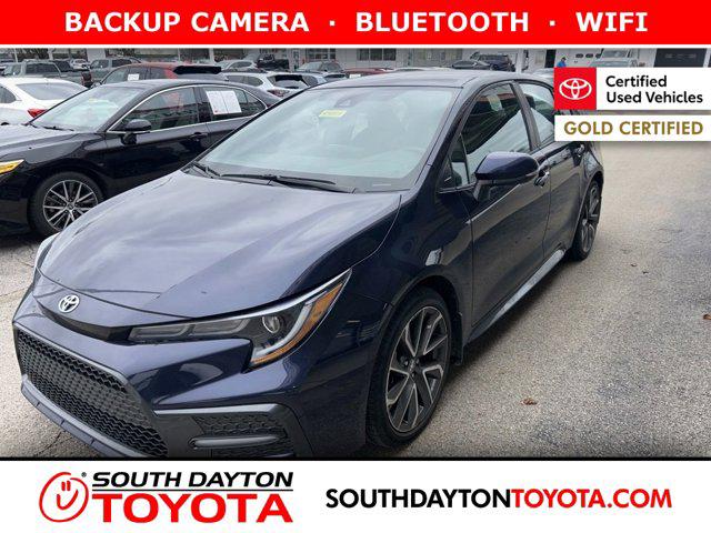 2022 Toyota Corolla SE's photo