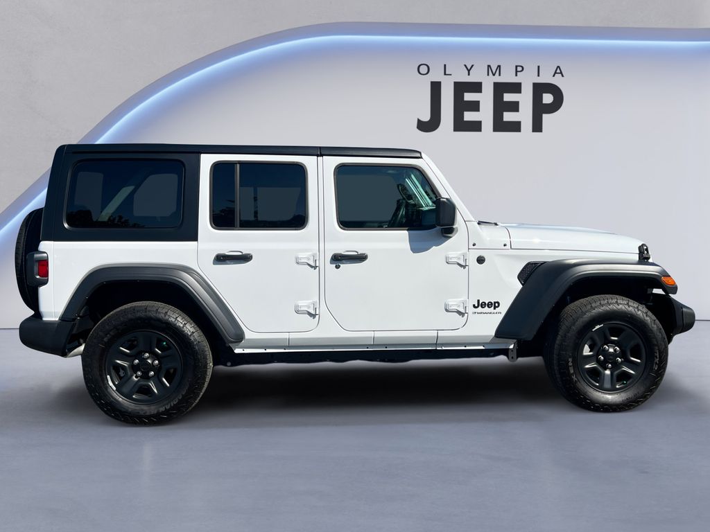 2025 Jeep Wrangler Sport photo 6
