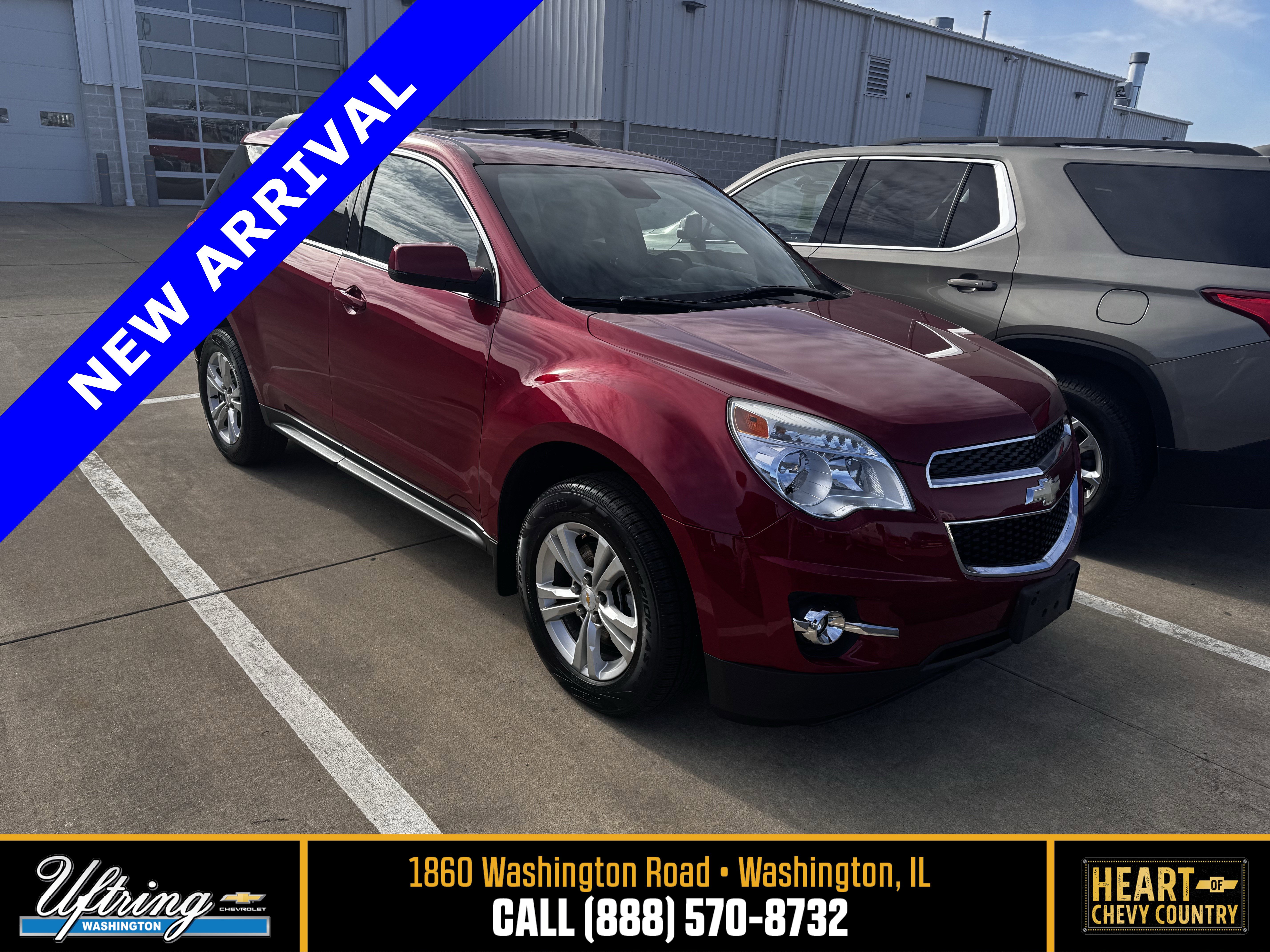 2013 Chevrolet Equinox 2LT