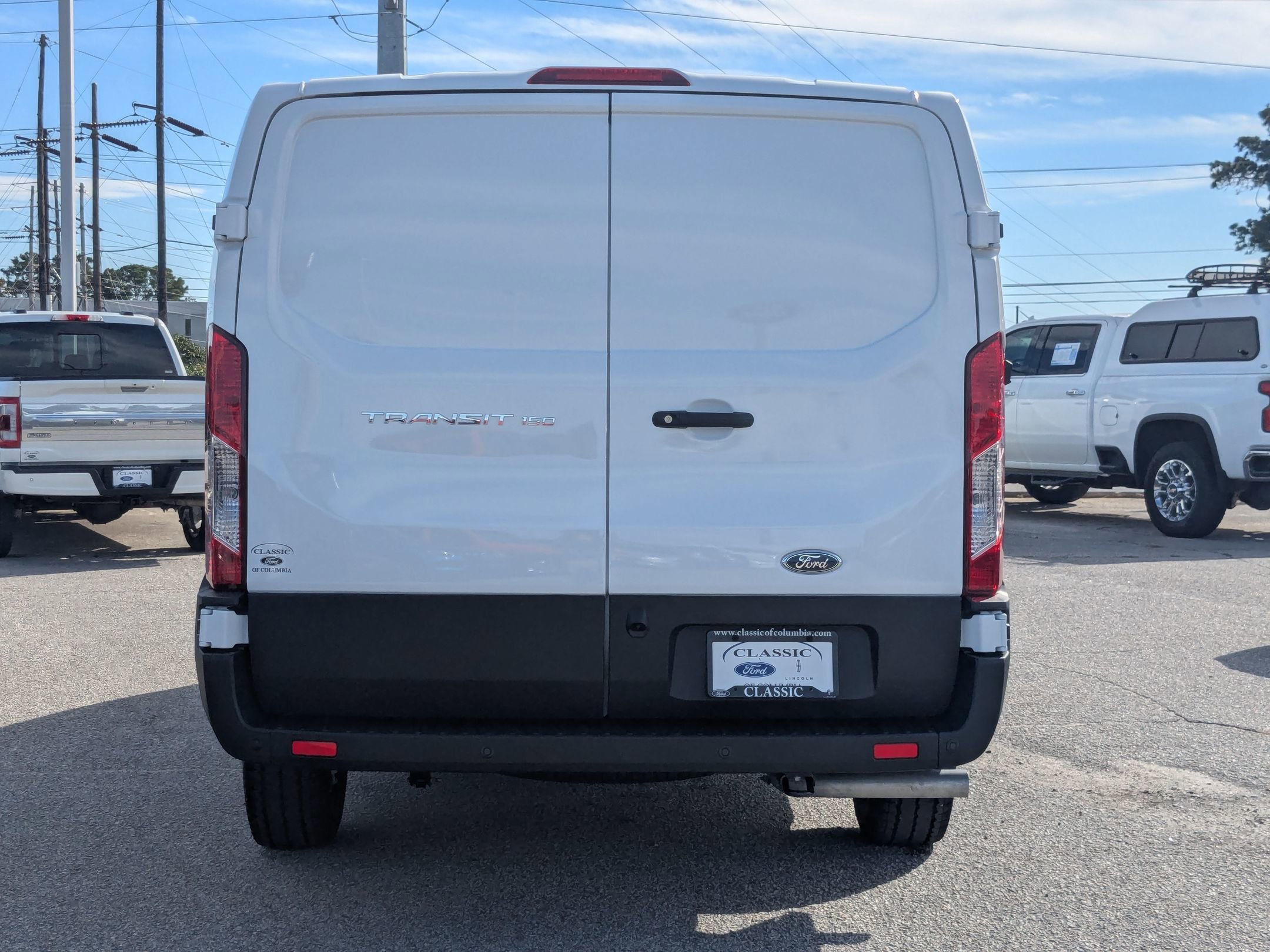2025 Ford Transit Cargo Van photo 4