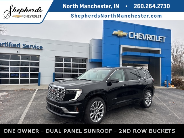 2024 GMC Acadia Denali's photo