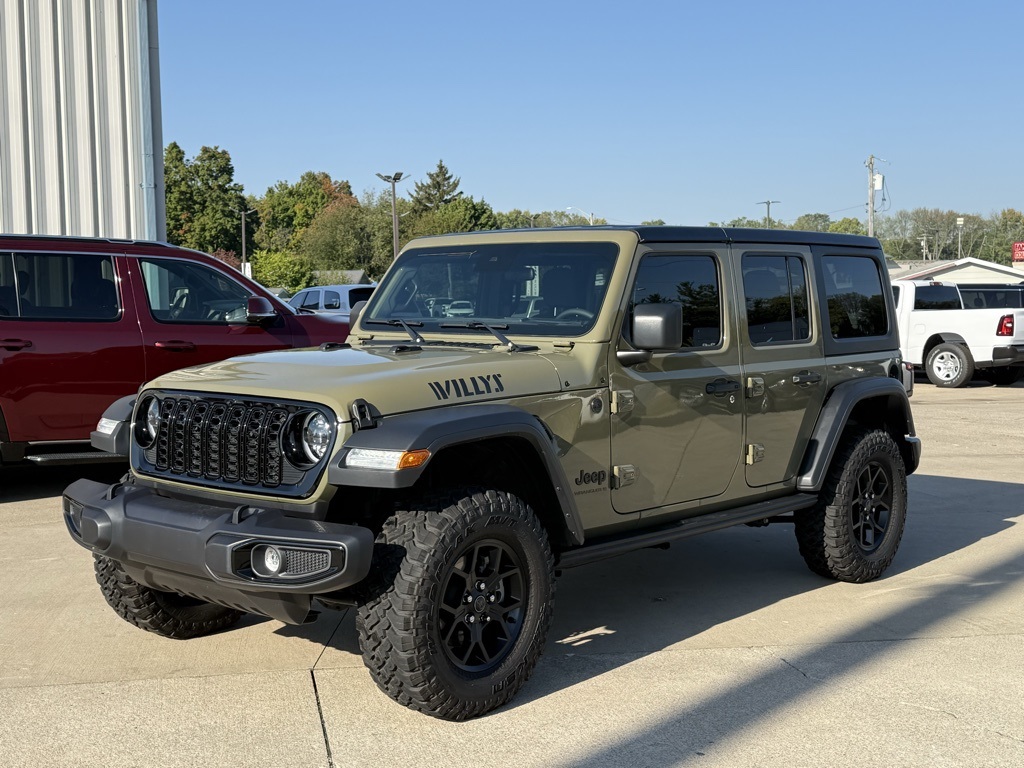 2025 Jeep Wrangler Willys photo 2