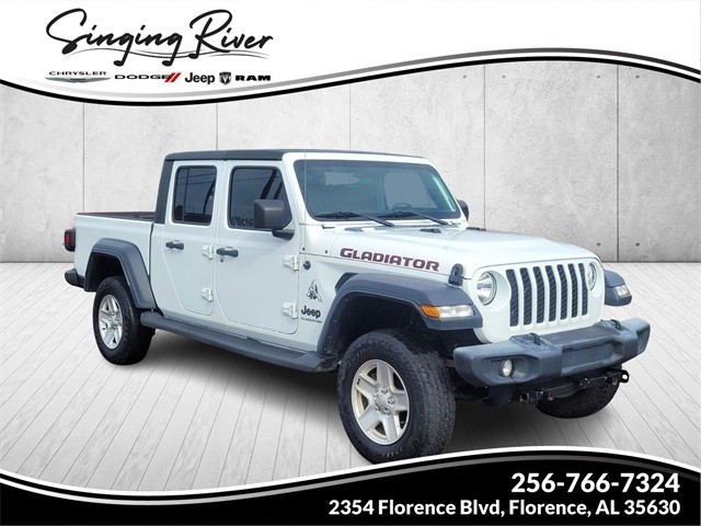 PRE-OWNED 2020 JEEP GLADIATOR SPORT