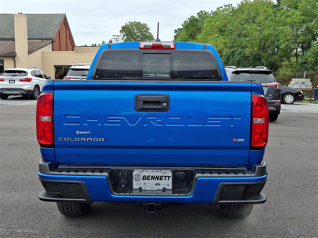 2021 Chevrolet Colorado LT photo 6