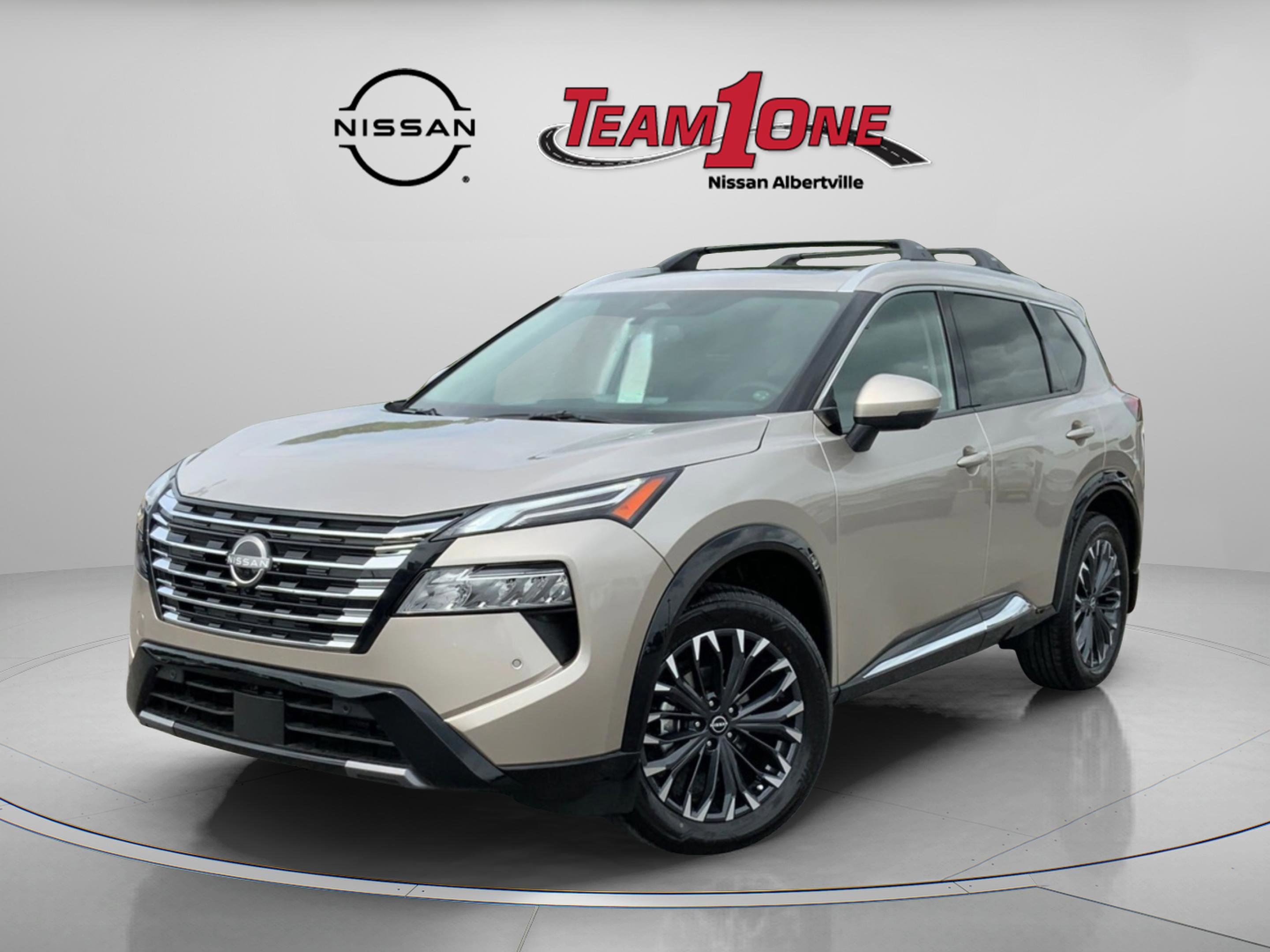 2025 Nissan Rogue Platinum photo 2