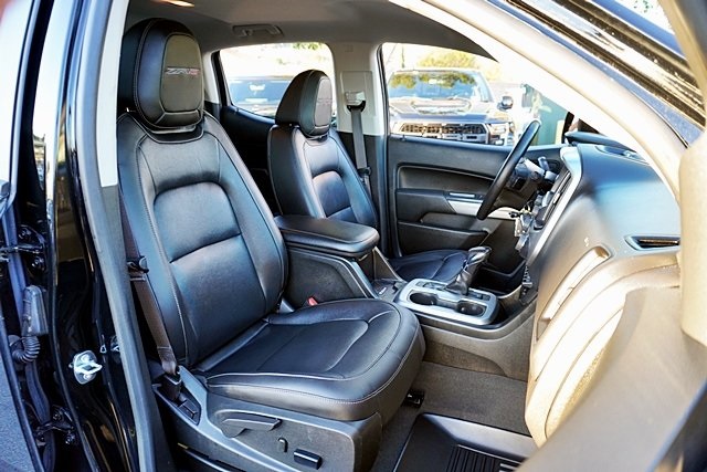 Used 2022 Black Chevrolet ZR2 image 12