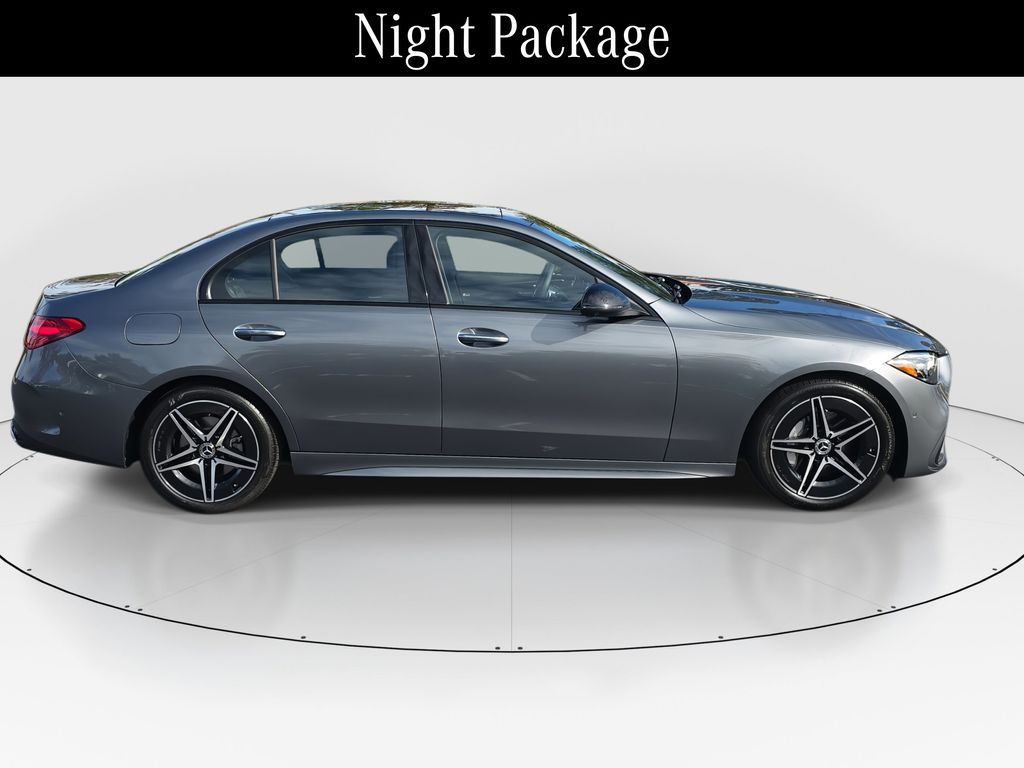 2025 Mercedes Benz C 300 photo 3