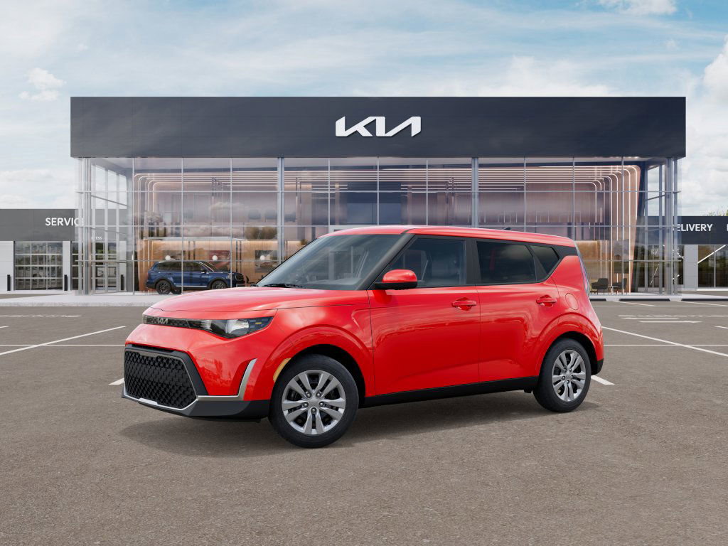 2025 Kia Soul LX photo 3
