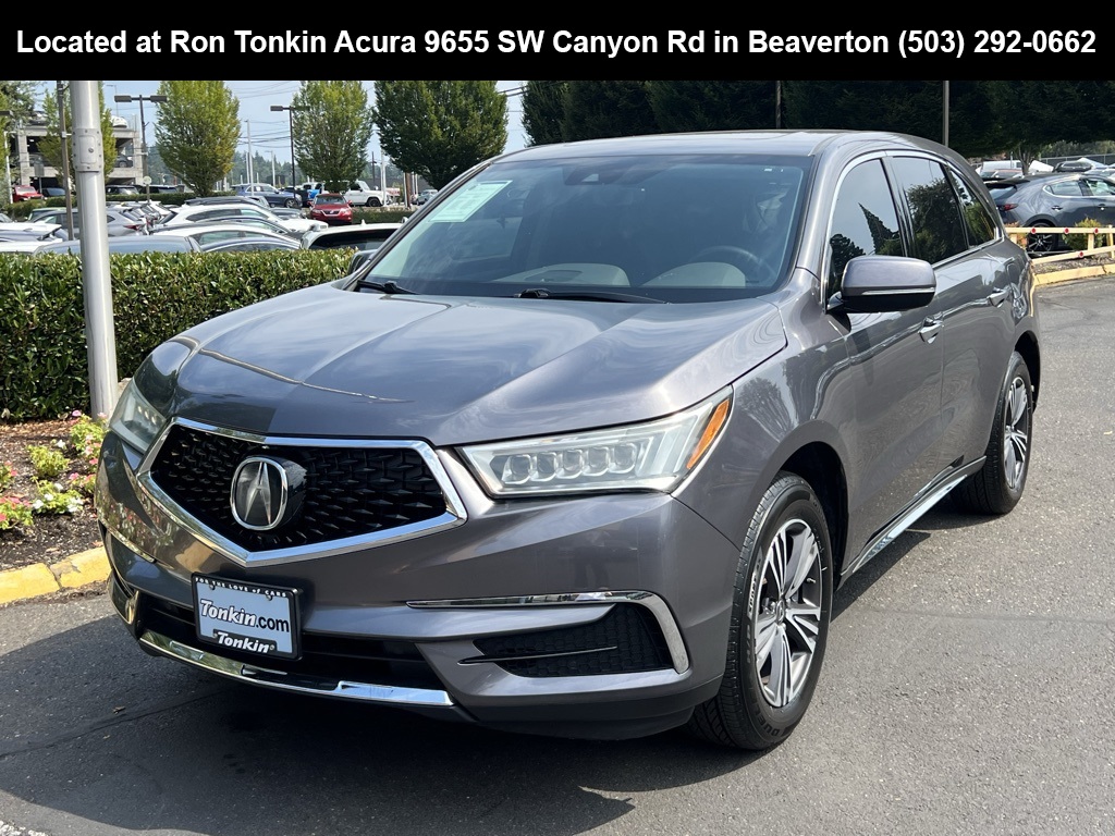 2018 Acura MDX SH-AWD photo 4