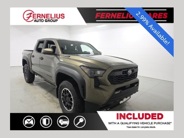 2025 Toyota Tacoma TRD Off Road's photo