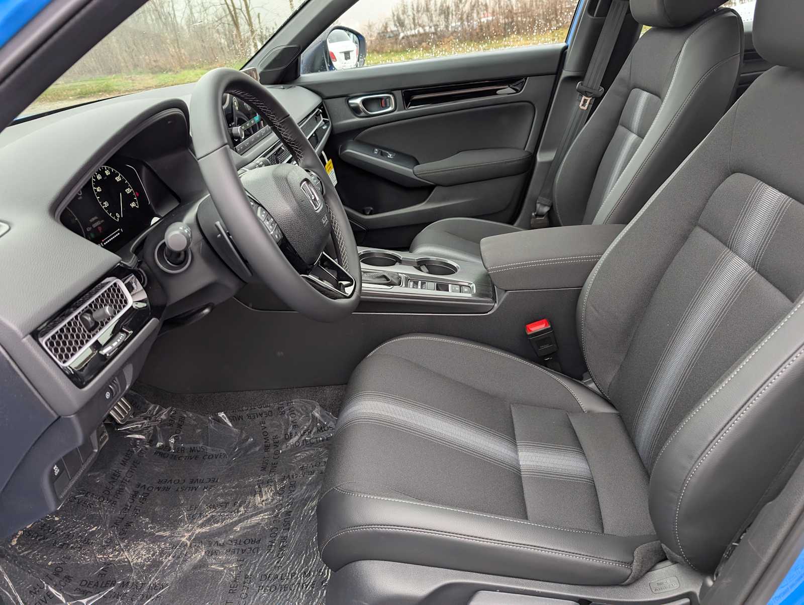 2026 Honda Civic Hatchback Hybrid Sport photo 4