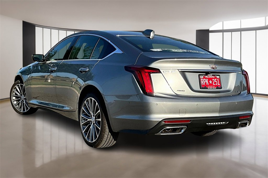 2025 Cadillac CT5 Premium Luxury photo 3