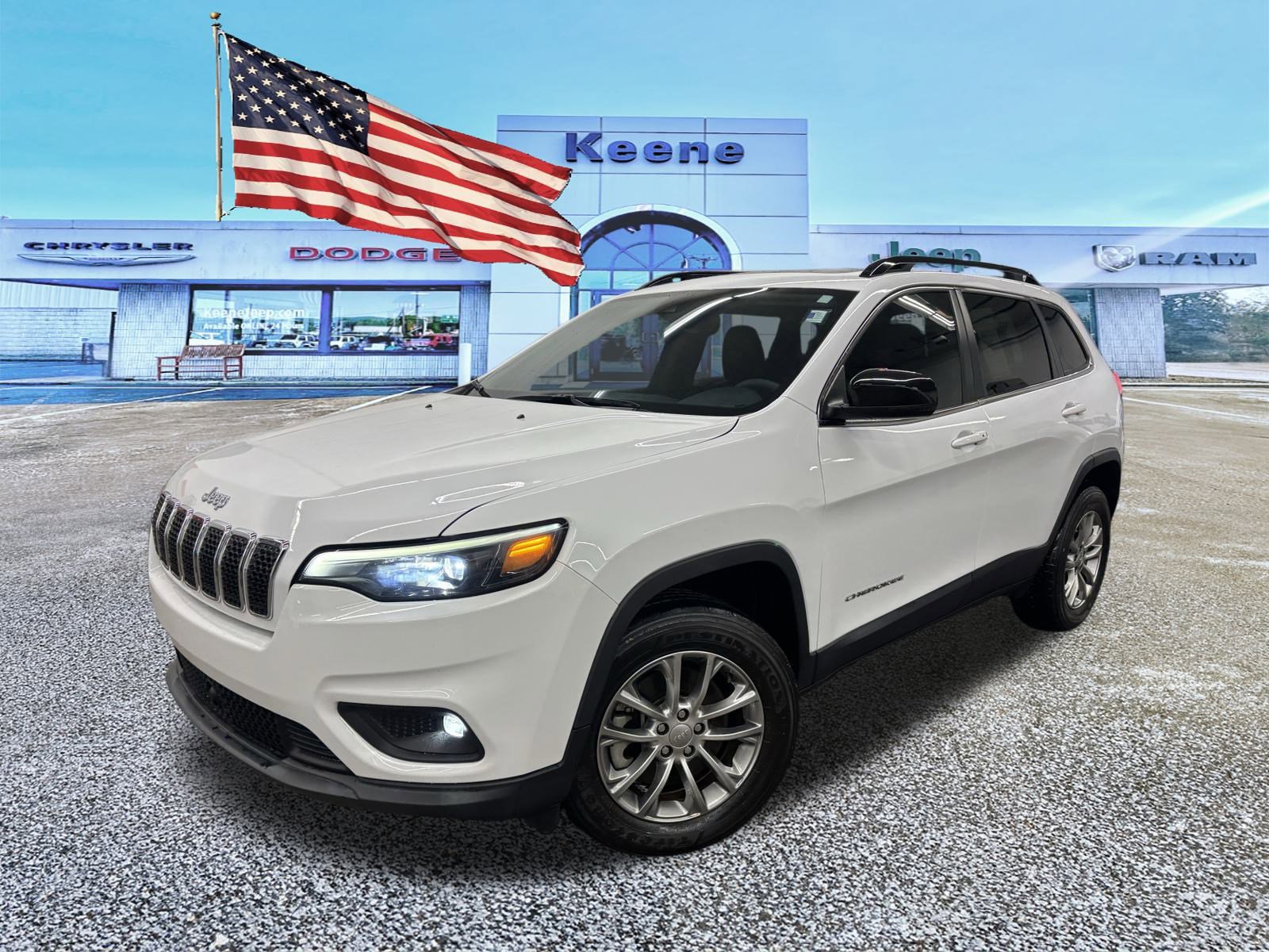 2022 Jeep Cherokee Latitude Lux's photo