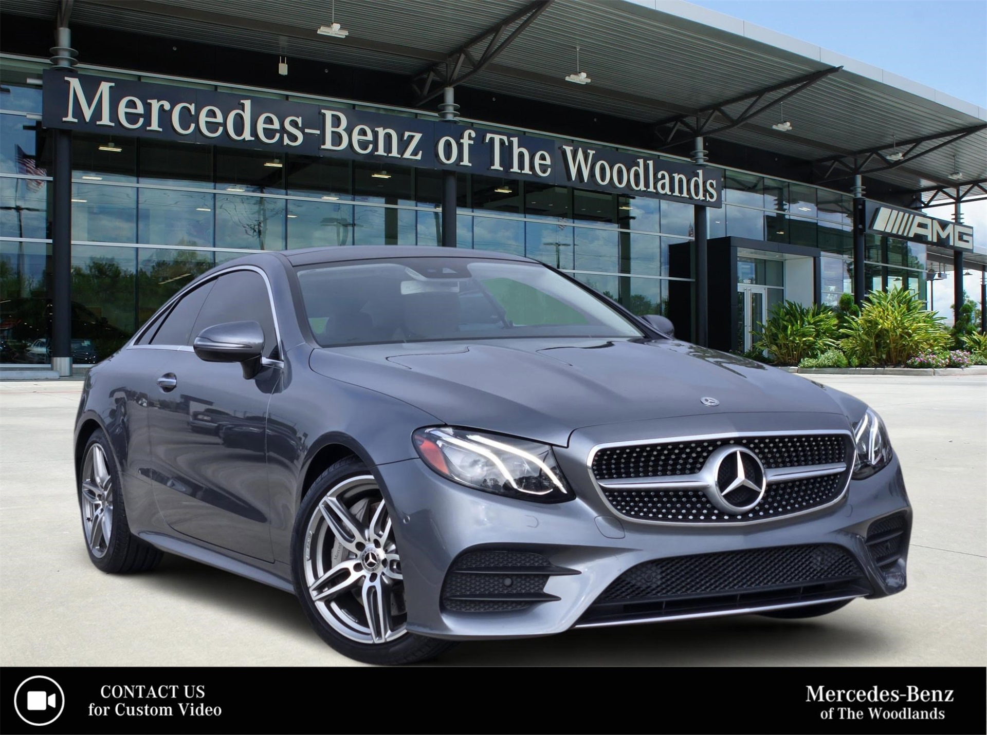 2018 Mercedes-Benz E-Class E400's photo