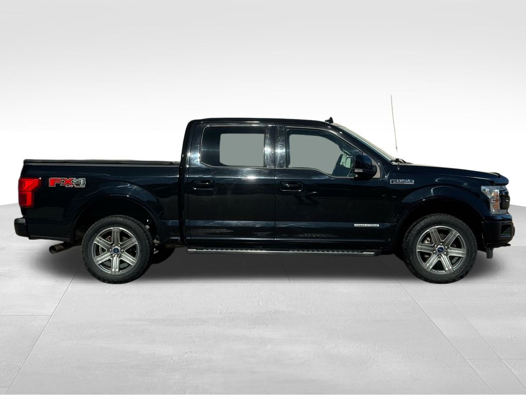 Used 2018 Ford F-150 Lariat with VIN 1FTFW1E13JFD39950 for sale in Coon Rapids, Minnesota