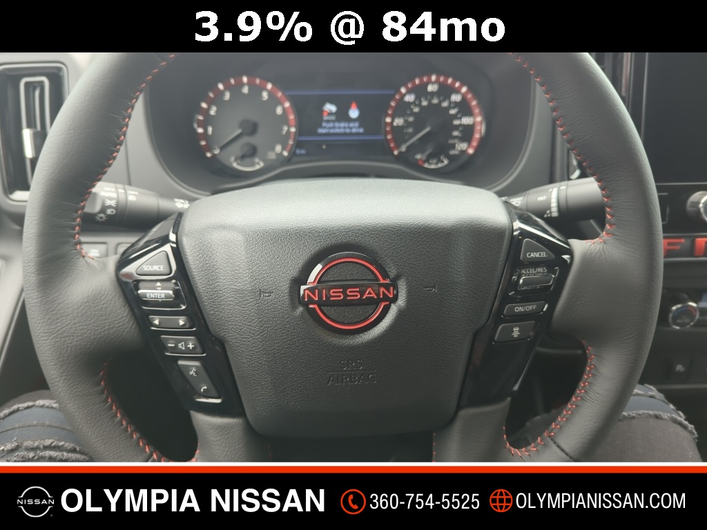2025 Nissan Frontier Crew Cab PRO-4X photo 9